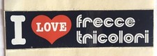 Frecce tricolori 6x6 cm - 🔥frecce,