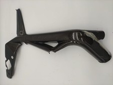 TRIUMPH STREET TRIPLE 675 2010 PROTEZIONE TELAIO DESTRO carbonio