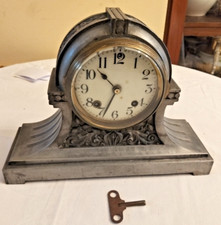 OROLOGIO DA CAMINO MISURA H 23 CM / L. 30 CM/P.10 CM FUNZIONANTE  VEDI FOTO