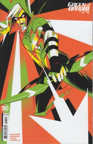 Green arrow variant cover - arrow,