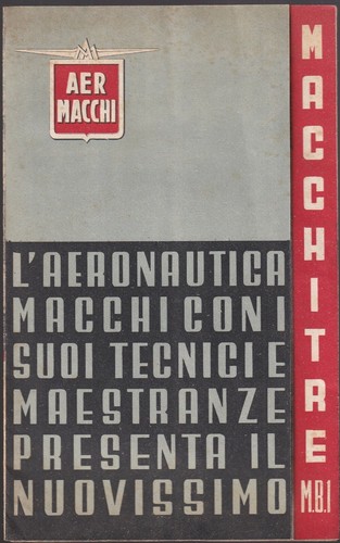 Macchitre 1 aermacchi - m.b.1,