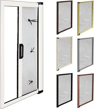 Zanzariera a Rullo Su Misura Apertura Laterale A Molla Per Porta Balcone Veranda