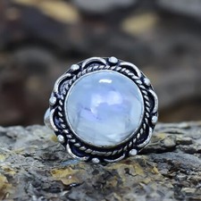 Pietra Lunare Arcobaleno Gemma