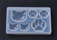 1pz stampo silicone per resina