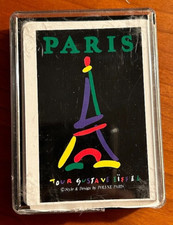 Mazzo di carte da gioco da 52 - PARIS - Tour Gustave Eiffel