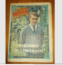 RECORD MIRROR AUGUST 23 1980