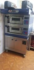 Forno Pizza Elettrico Moretti Amalfi Doppia Camera Capienza 6+6 pizze