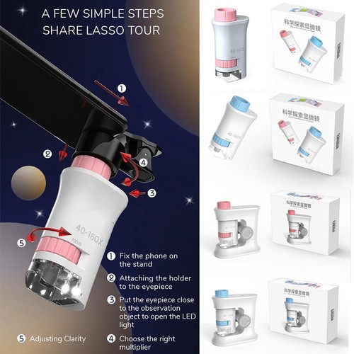 Kit microscopio tascabile - microscopio,
