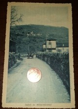 Vintage postcard landscape