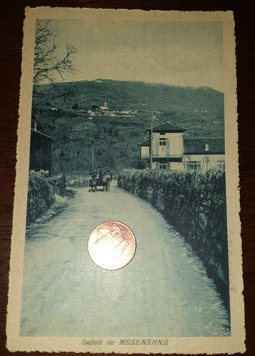Cartolina epoca paesagg - d'epoca,