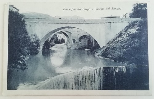 Cartolina paesaggistica - cartolina,