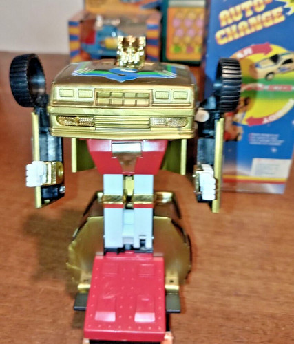 Robot transformers auto change - robot,