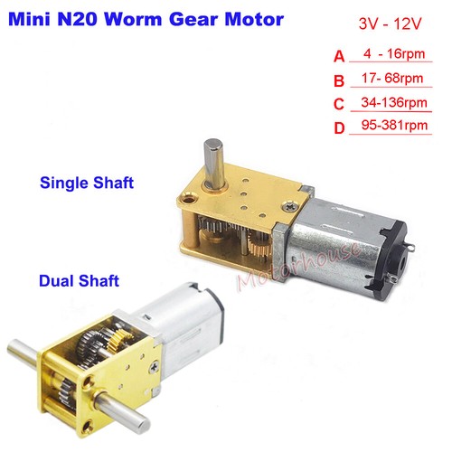 12v mini micro n20 - 3v,