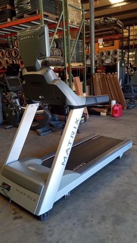 Matrix treadmill w - t-1x-04-f,