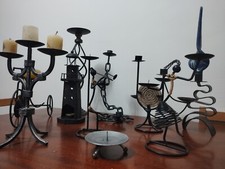  25 porta candele vario tipo