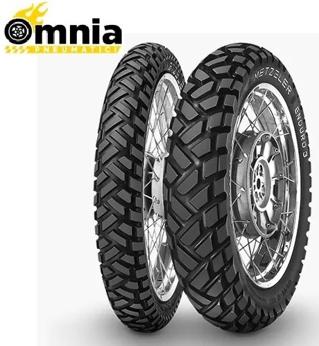 Coppia gomme moto - gomme, metzeler