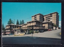 Cartolina Cossato Vie Barazze Matteotti Albergo Tina Lavasecco Conchiglia AG1179