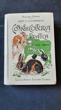 CONIGLICOLTURA PRATICA Licciardelli Manuali Hoepli 1916 Coniglio agricoltura