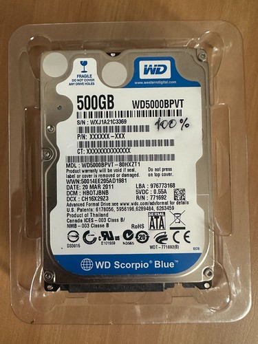Western digital scorpio blue - western,
