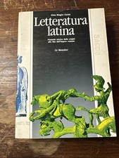 Letteratura latina Gian Biagio