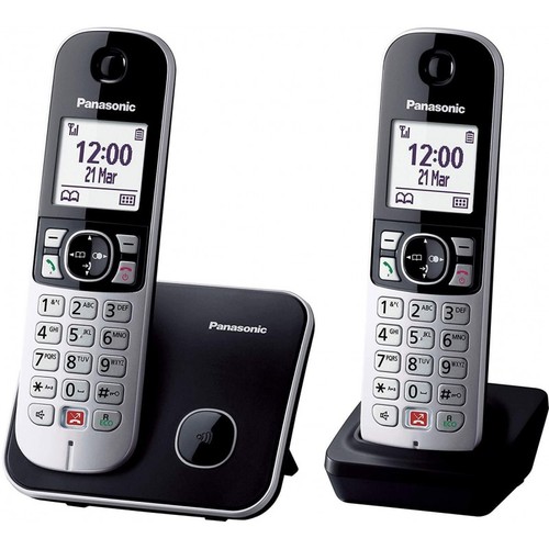 Panasonic kxtg6852jtb telefono - panasonic,