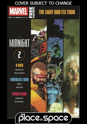 Marvel previews - marvel,