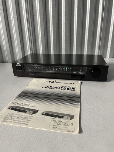 Jvc k100 fm - jvc,