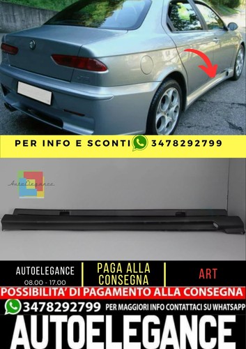 Minigonne laterali per - , alfa
