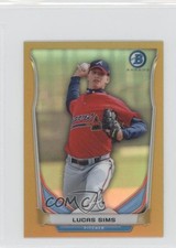 2014 Bowman Gold 3/25 Lucas