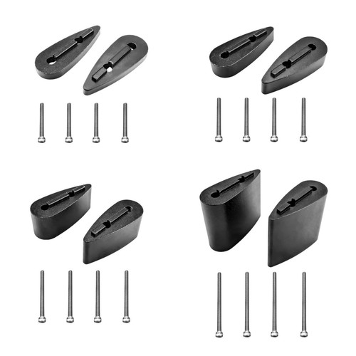 Set rialzi per - rialzi, manubrio