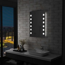 Specchio da Parete a LED per