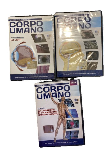 Video enciclopedia corpo umano - enciclopedia,