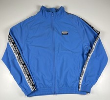 Giacca a Vento Adidas Azzurro