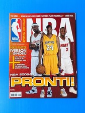 RIVISTA UFFICIALE NBA 5-2006 LEBRON JAMES-KOBE BRYANT-YAO MING-SEASON PREVIEW