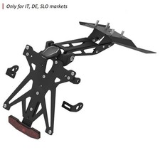 Kit portatarga catadiottro