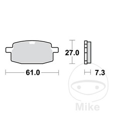 Trw standard brake - brake, altn