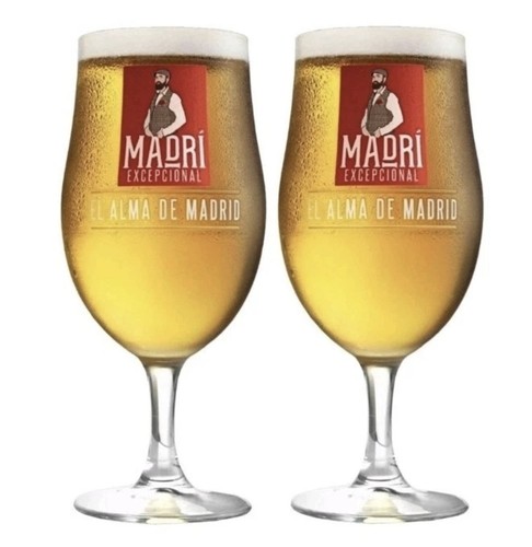 Madri spanish beer half - 4,