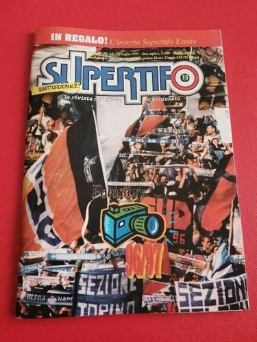 Supertifo rivista ultras - supertifo,