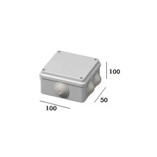SCATOLA 100X100X50mm GOMMINI