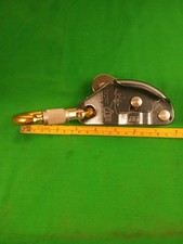 Petzl grigri rock climbing