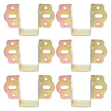  6 Pcs Fibbia Della Sponda