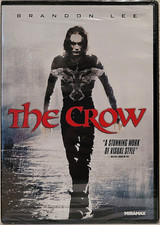 The Crow (DVD, 1994) Brandon