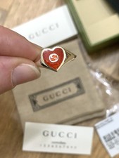 Anello Gucci Interlocking G