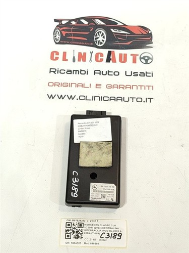 Centralina interfaccia ipod - centralina,