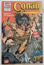 CONAN L'AVVENTURIERO completa 1/13 con adesivi -ed. Marvel 1994 - edicola