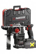 Tassellatore Parkside Performance a percussione a batteria PKHAP 20-Li, 20 V SDS