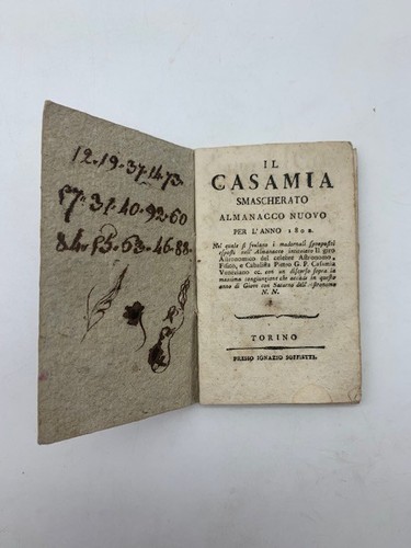 Casamia smascherato - il,