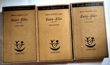 Kierkegaard - ENTEN-ELLER 3 volumi - Adelphi Piccola Biblioteca