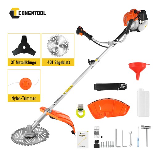 Decespugliatore benzina - a,
