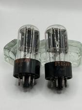 Forte coppia RCA 6SN7 GTB TUBO
